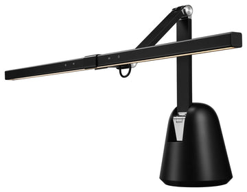 Piano Light for Upright Piano, CRI 95, Aluminum Body With Steady Base, Black