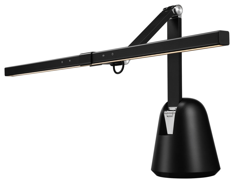 Piano Light for Upright Piano, CRI 95, Aluminum Body With Steady Base, Black