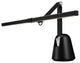 Piano Light for Upright Piano, CRI 95, Aluminum Body With Steady Base, Black