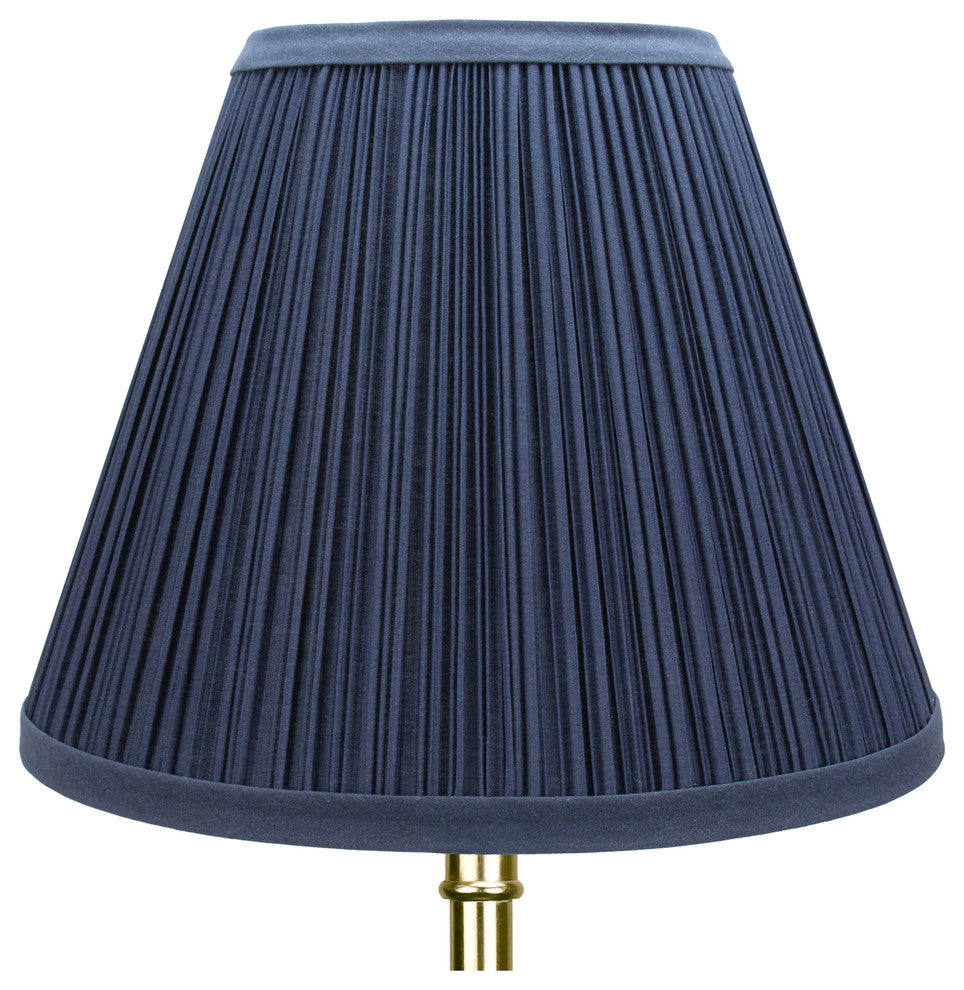 Fenchel Shades 5"x10"x8" Bulb Clip Attachment Empire Lamp Shade, Pleated M