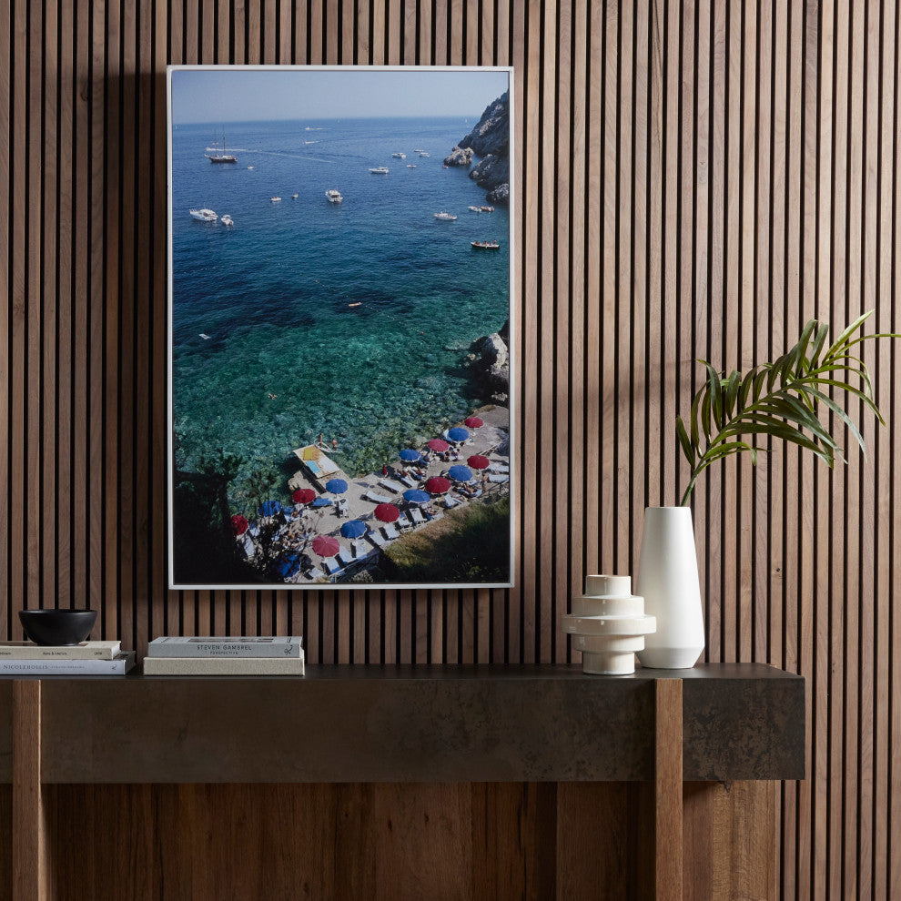 Porto Ercole Beach By Slim Aarons