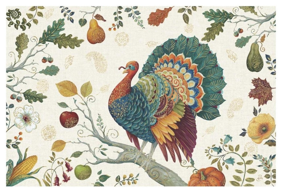 "Spice Season II" Digital Paper Print by Daphne Brissonnet, 62"x42"