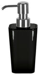 Countertop Bath Accessory, Liquid Soap Dispenser, 10oz, Black