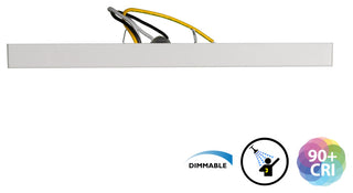 DSE9 9" Edge-Lit LED Surface Mount Downlight, Square, 2700k