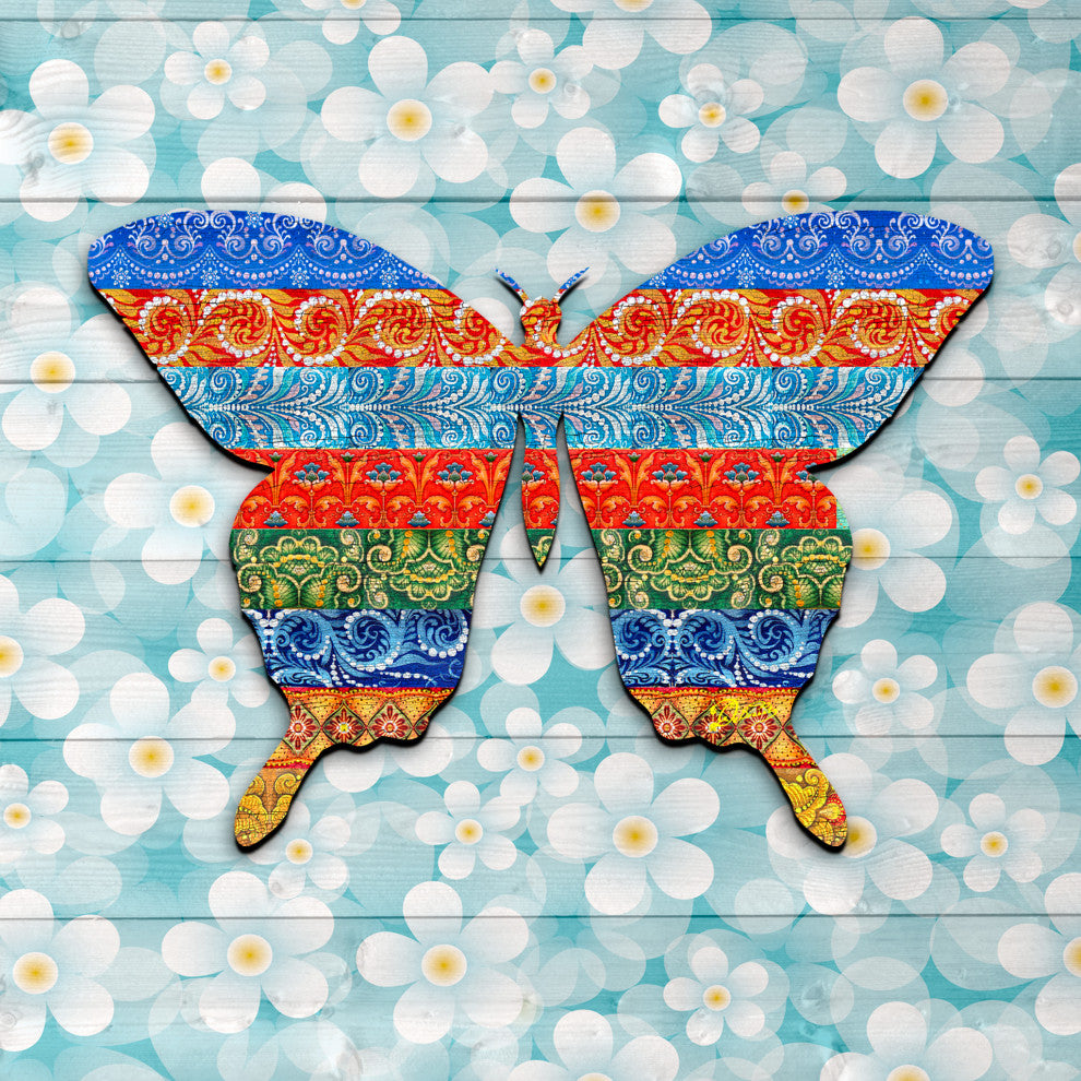 Quilted Butterfly Door Hanger
