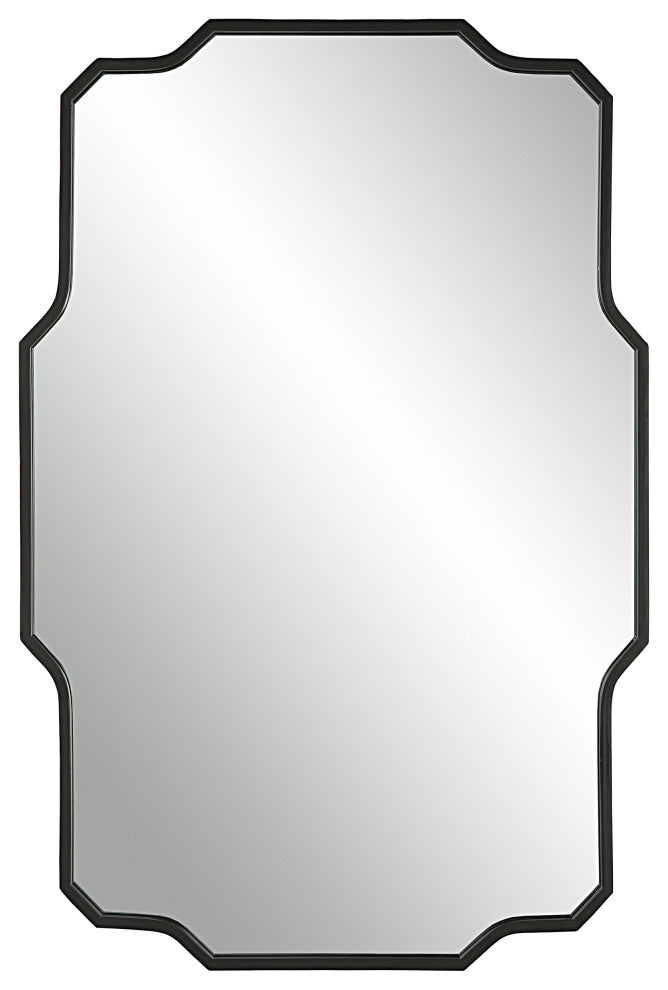Uttermost Casmus Iron Wall Mirror