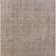 Ahgly Company Indoor Square Mid-Century Modern Area Rugs, 6' Square