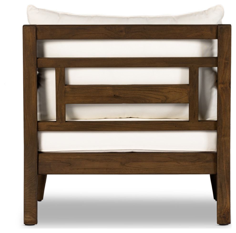 Alameda Outdoor Chair-Heritage Brown