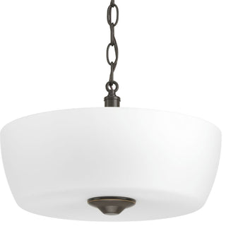 Leap 2-Light Semi-Flush
