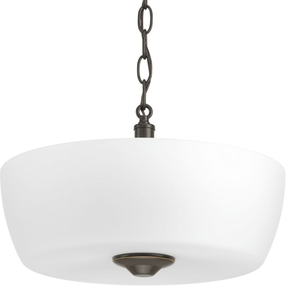 Leap 2-Light Semi-Flush