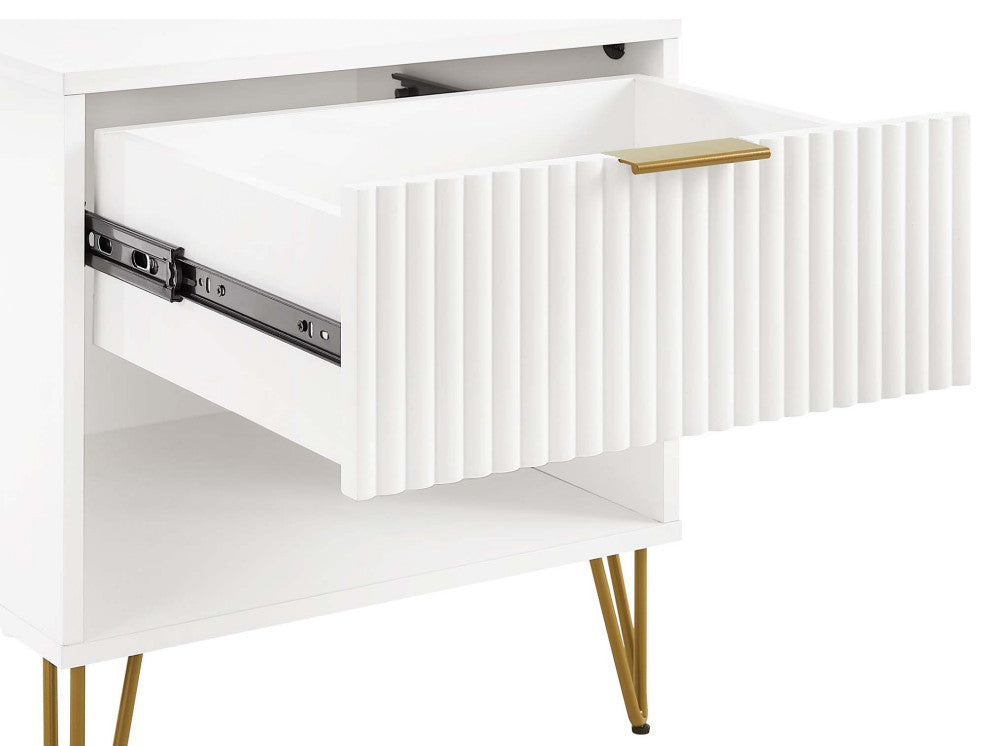 Manhattan Comfort DUMBO Nightstand