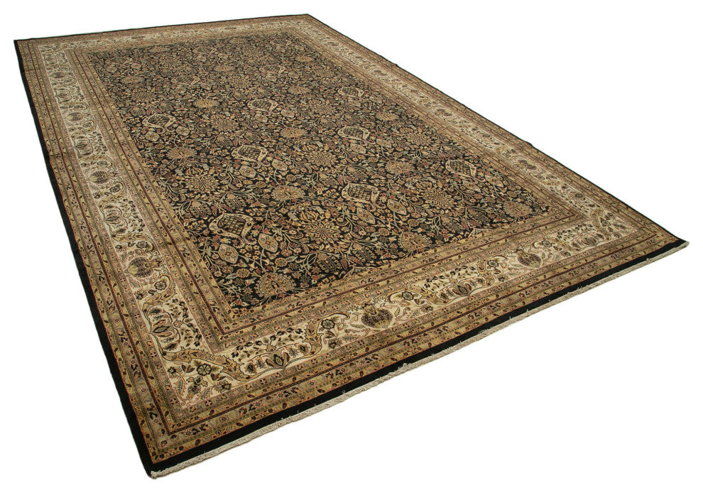 Rug N Carpet - Hand-Knotted Oriental 11' 10" x 17' 10" Oversize Oushak Area Rug