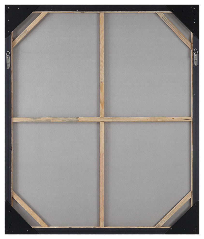 Uttermost Mountain Mist Hand Painted Canvas