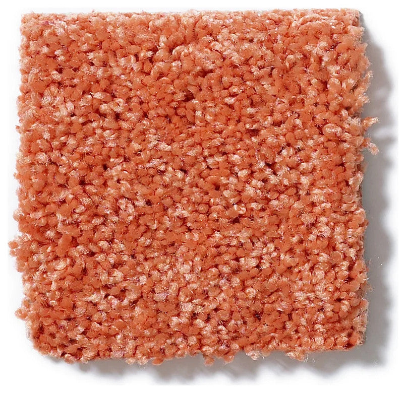 Shaw Carpet Kids Crossing, Tangerine Twist, 12''x16''
