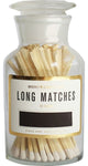 Brooklyn Candle Studio Apothecary Match Bottle, White