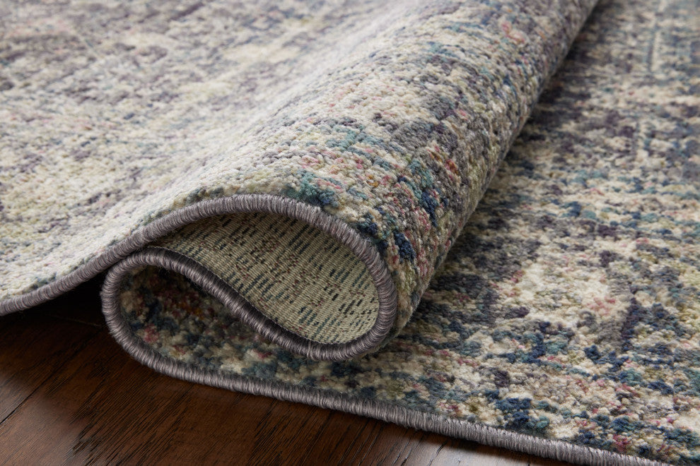 Jean Stoffer x Loloi Bradbury Midnight/ Multi 2'-6" x 10'-0" Runner Rug