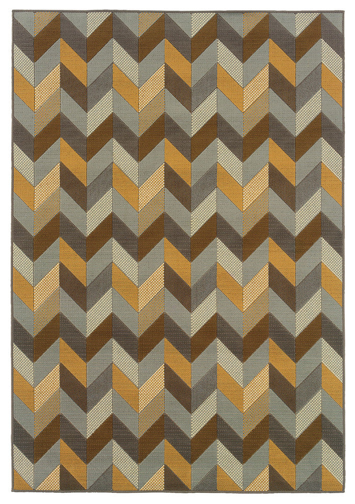 Oriental Weavers Bali 4902X Grey RUG