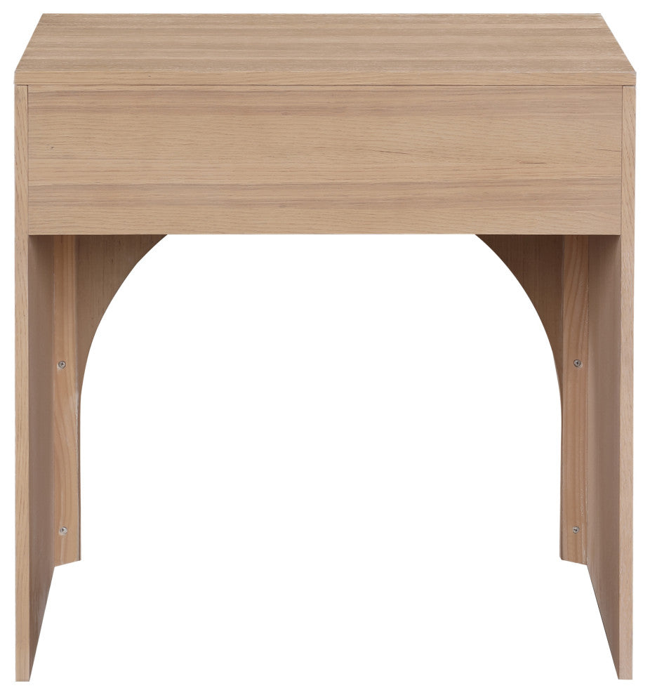 August Night Stand, Oak