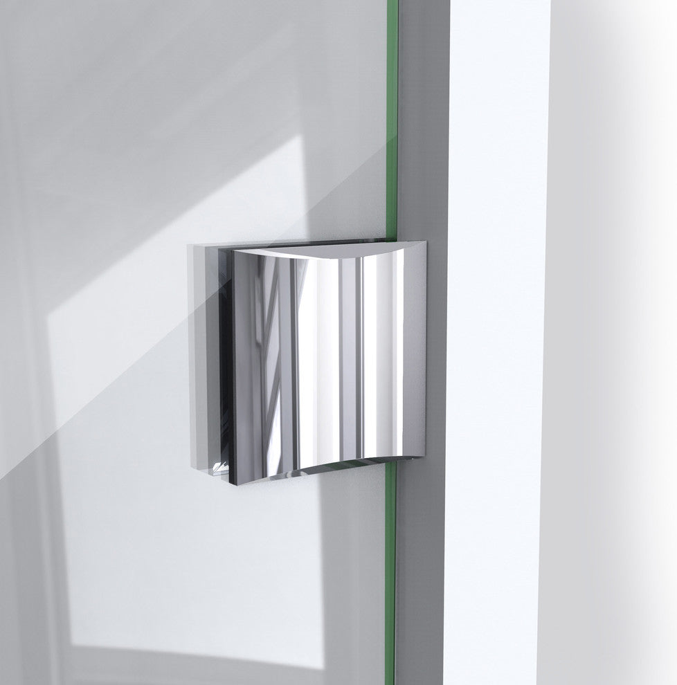 Dreamline Prism Lux 40 3/8"x40 3/8" Frameless Hinged Shower Enclosure