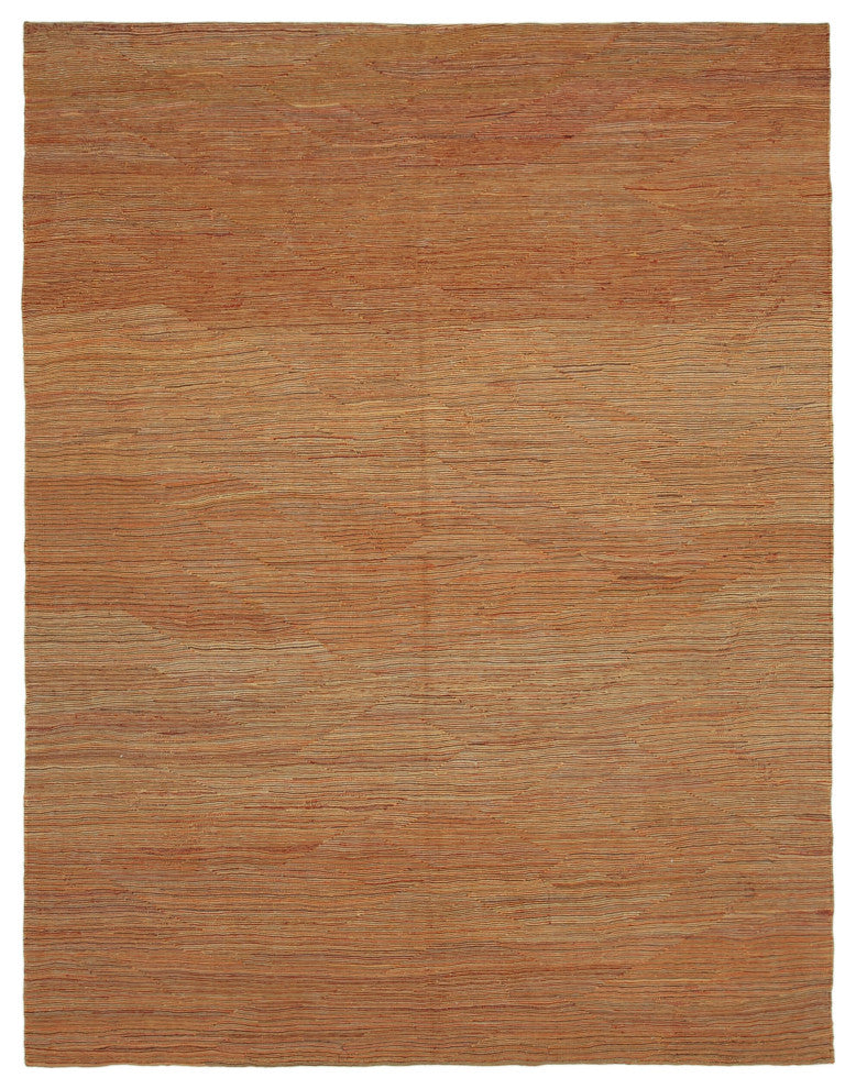 Rug N Carpet - Handmade Oriental 8' 4'' x 10' 10'' Decorative Wool Kilim Rug