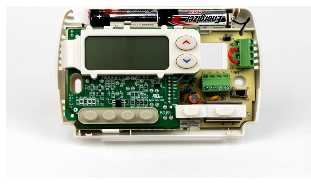 White-Rodgers 1F80-361 80 Series Single Stage Programmable Thermostat.