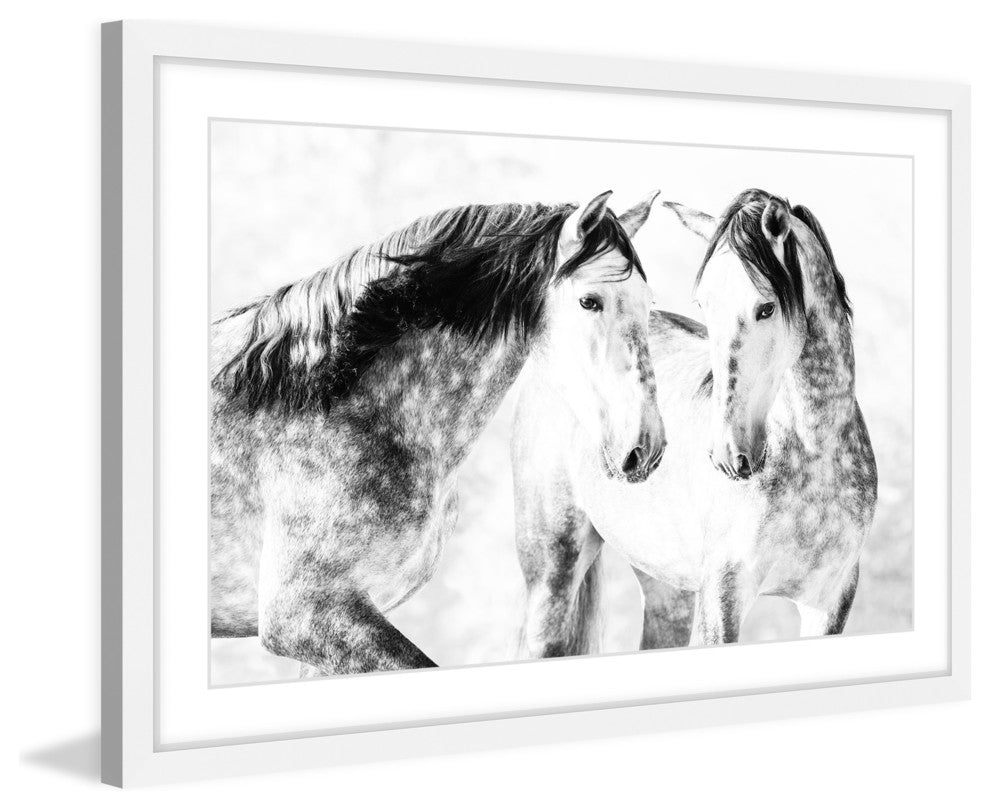 Marmont Hill, "Mirror Image" Framed Painting Print, 30x20