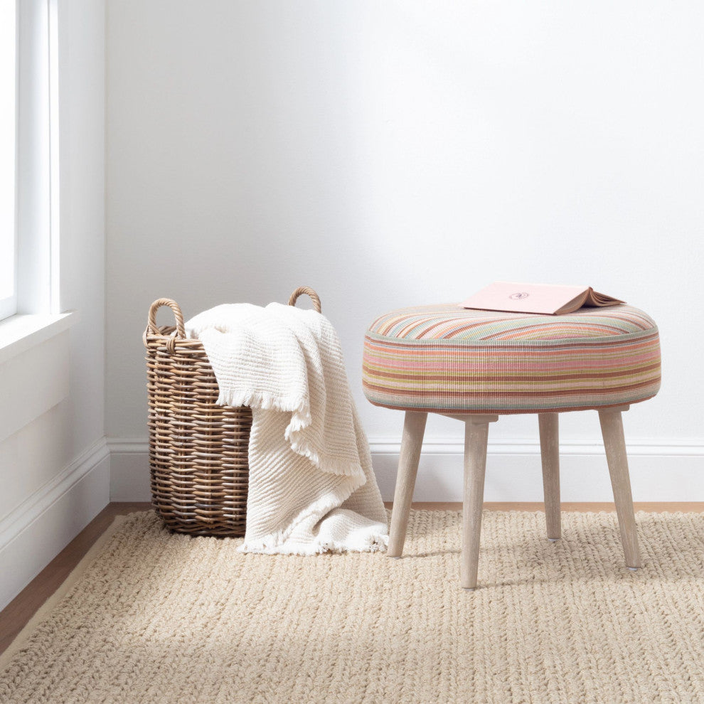 Dash & Albert Veranda Natural Handwoven Performance Rug, Natural, 8' x 10'