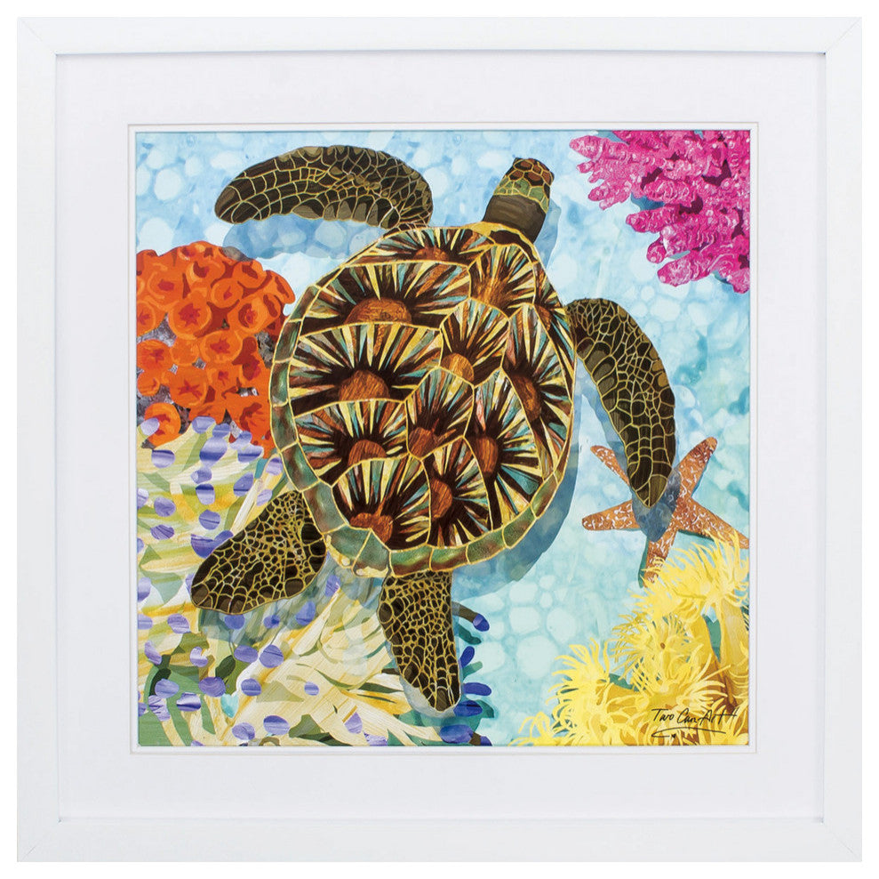 Sea Turtle Wall Art