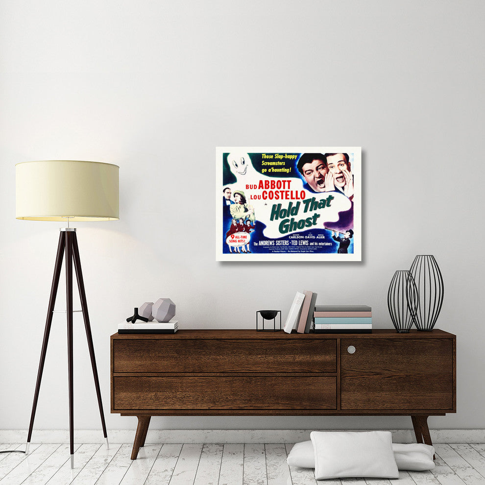 "Abbott & Costello - Hold That Ghost" Canvas by Hollywood Photo Archive, 36x28"