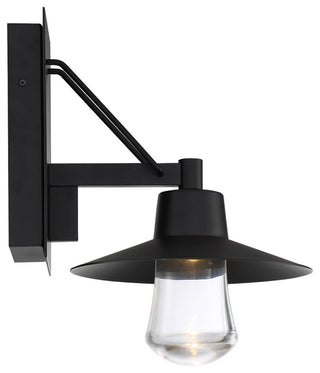 Suspense 15" LED Outdoor Wall-Light 3000K, Black