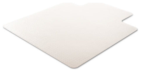 Execumat Intense All Day Use Chair Mat For High Pile Carpet, With Lip, 45"X53"
