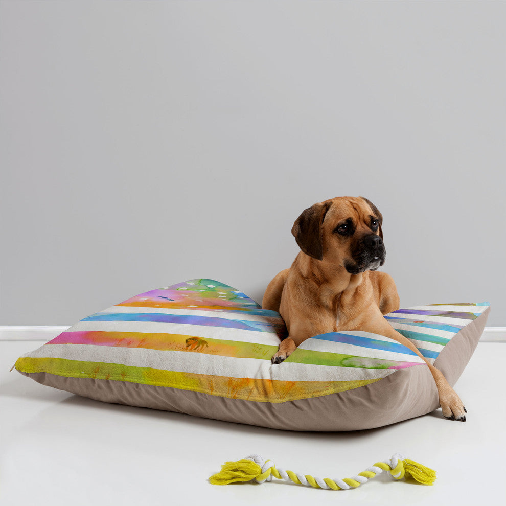 Betsy Olmsted Old Glory Oh Beautiful Dog Bed