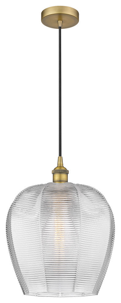 Innovations 616-1P-BB-G462-12-LED 1-Light Mini Pendant, Brushed Brass