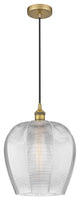 Innovations 616-1P-BB-G462-12-LED 1-Light Mini Pendant, Brushed Brass