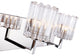 Woodbridge Candice Bath/Wall, 3-Light, 22"W, Swizzle Stick Cylinder, Halogen