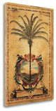 "Sunset Palm" By Liz Jardine, Giclee Print on Gallery Wrap Canvas, Ready to Hang