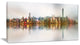 "Singapore Financial District" Panorama Cityscape Wall Art, 60"x28", 1 Panel