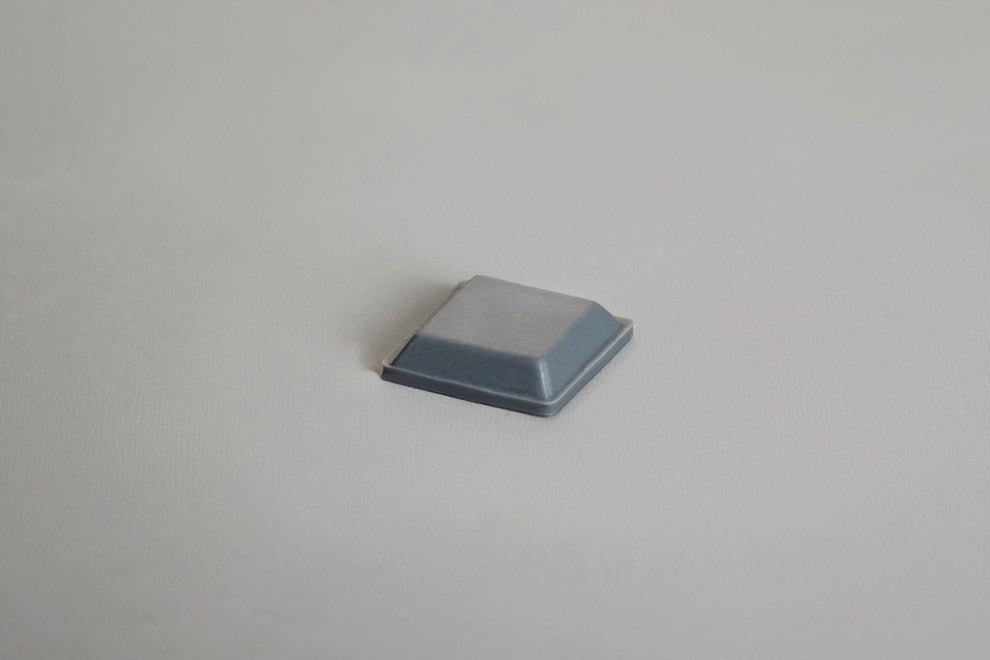 Square Adhesive Cabinet & Furniture Rubber Pads-BS32 .500"x.120"-200pcs