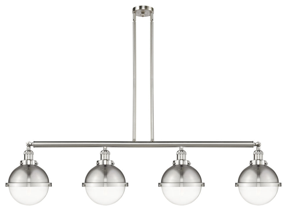 INNOVATIONS 214-SN-HFS-82-SN 4-Light Island Light Brushed Satin Nickel