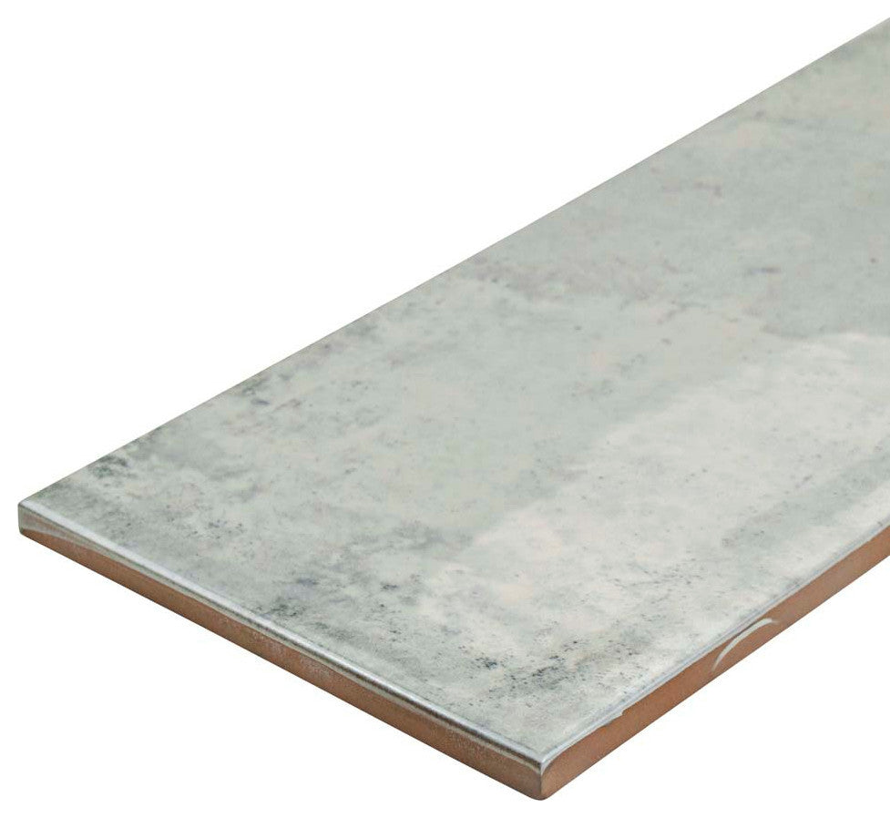 Forever Grafic Ceramic Wall Tile, White, Sample