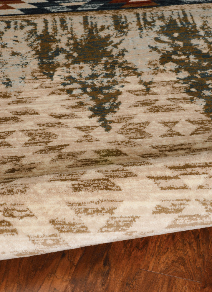 KAS Chester 5635 Ivory Pines Area Rug, 9'x12'