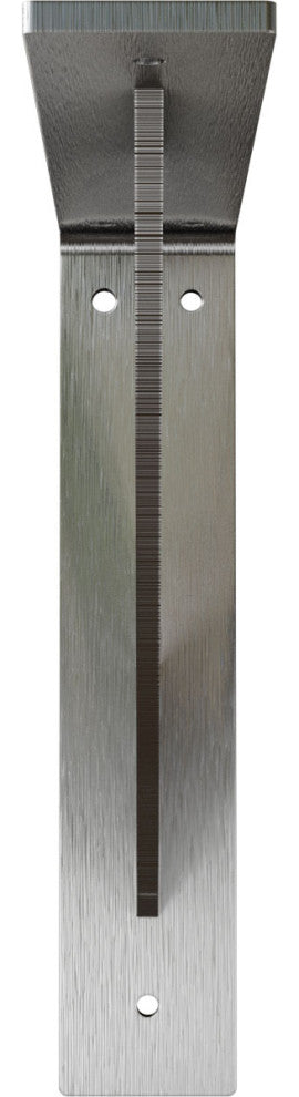 2"x10"x10" Traditional Bracket, Stainless Steel