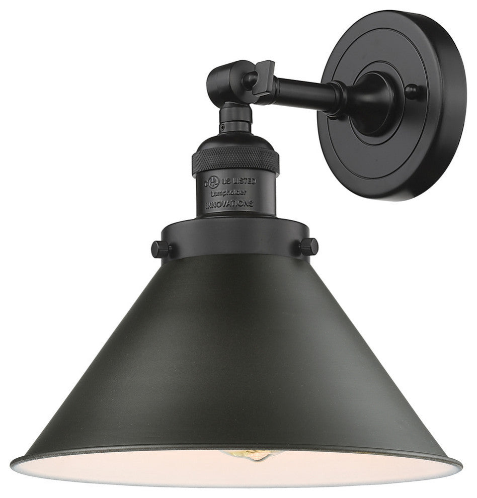 Briarcliff 1-Light Sconce, Oil Rubbed Bronze