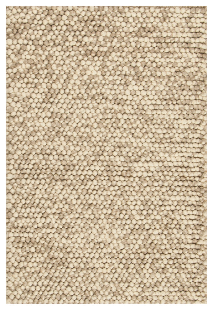 Safavieh Couture Natura Collection NAT620 Rug, Beige, 2'3"x4'