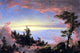 Frederic Edwin Church Above the Clouds at Sunrise Wall Decal Print