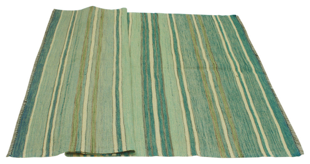 Winchester Kilim Lareen Lt. Green Rug