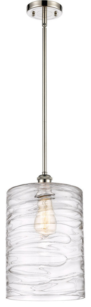 Innovations 516-1S-PN-G1113-L 1-Light Mini Pendant, Polished Nickel