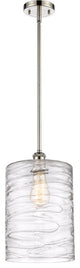 Innovations 516-1S-PN-G1113-L 1-Light Mini Pendant, Polished Nickel