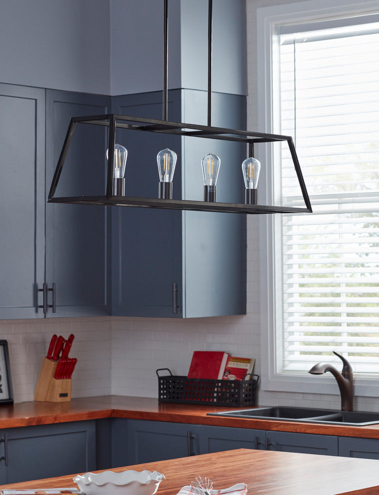 Linea di Liara Lorenzi Linear Chandelier