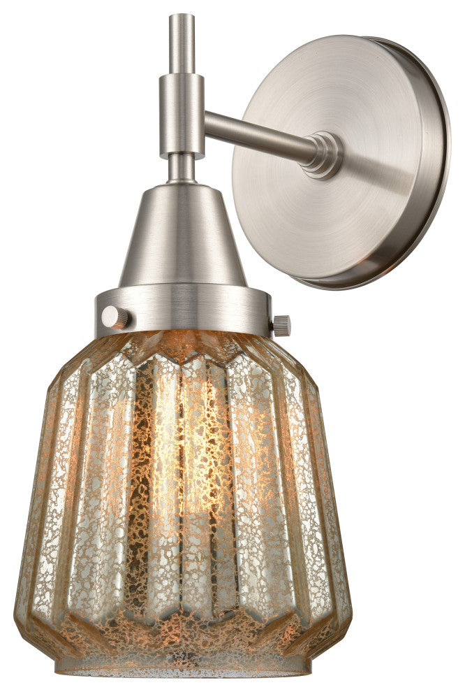 INNOVATIONS LIGHTING 447-1W-SN-G146 Caden 1 Light 9 inch Sconce